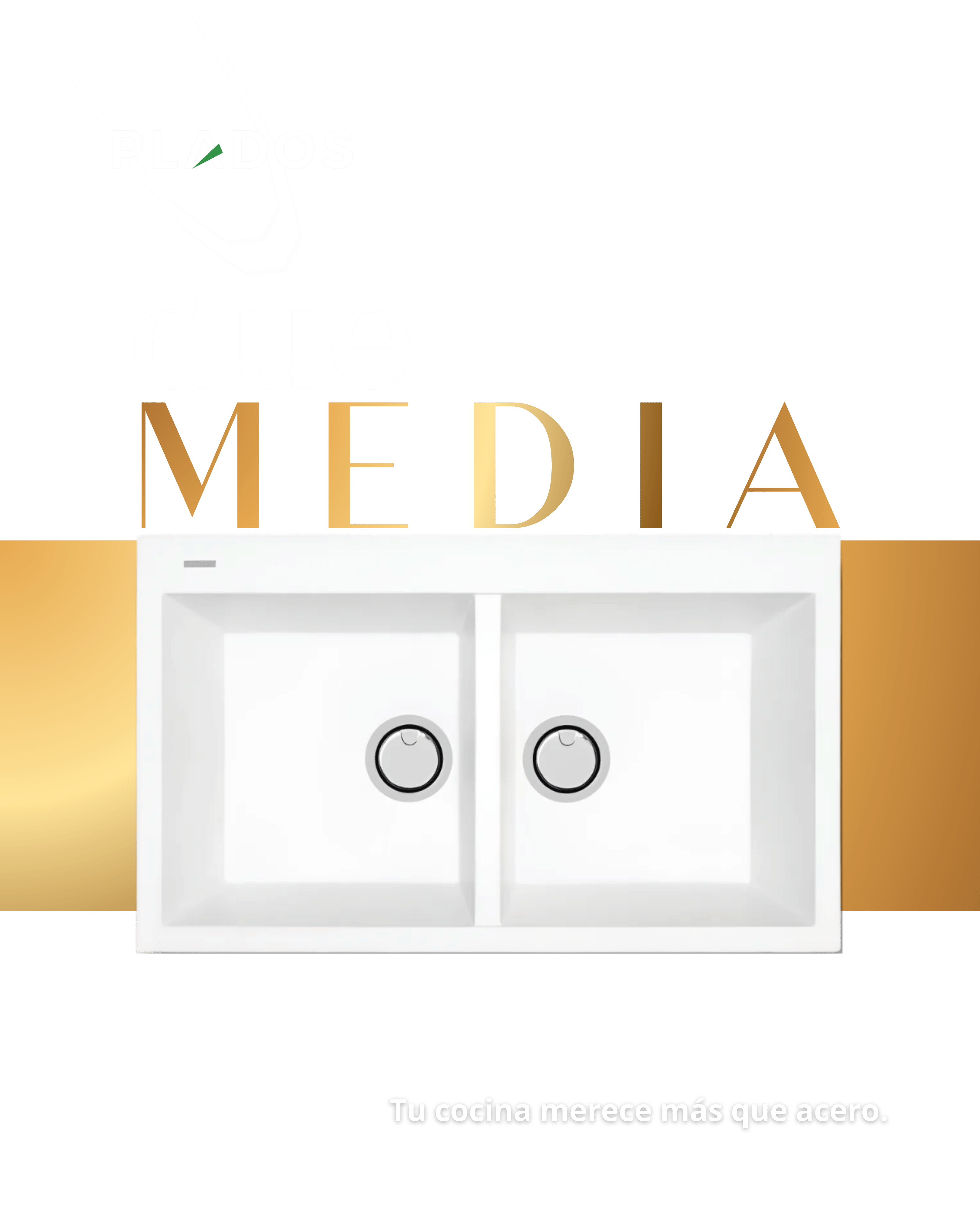 Due Media - Tarja de Cuarzo - PLADOS - Italia 🇮🇹