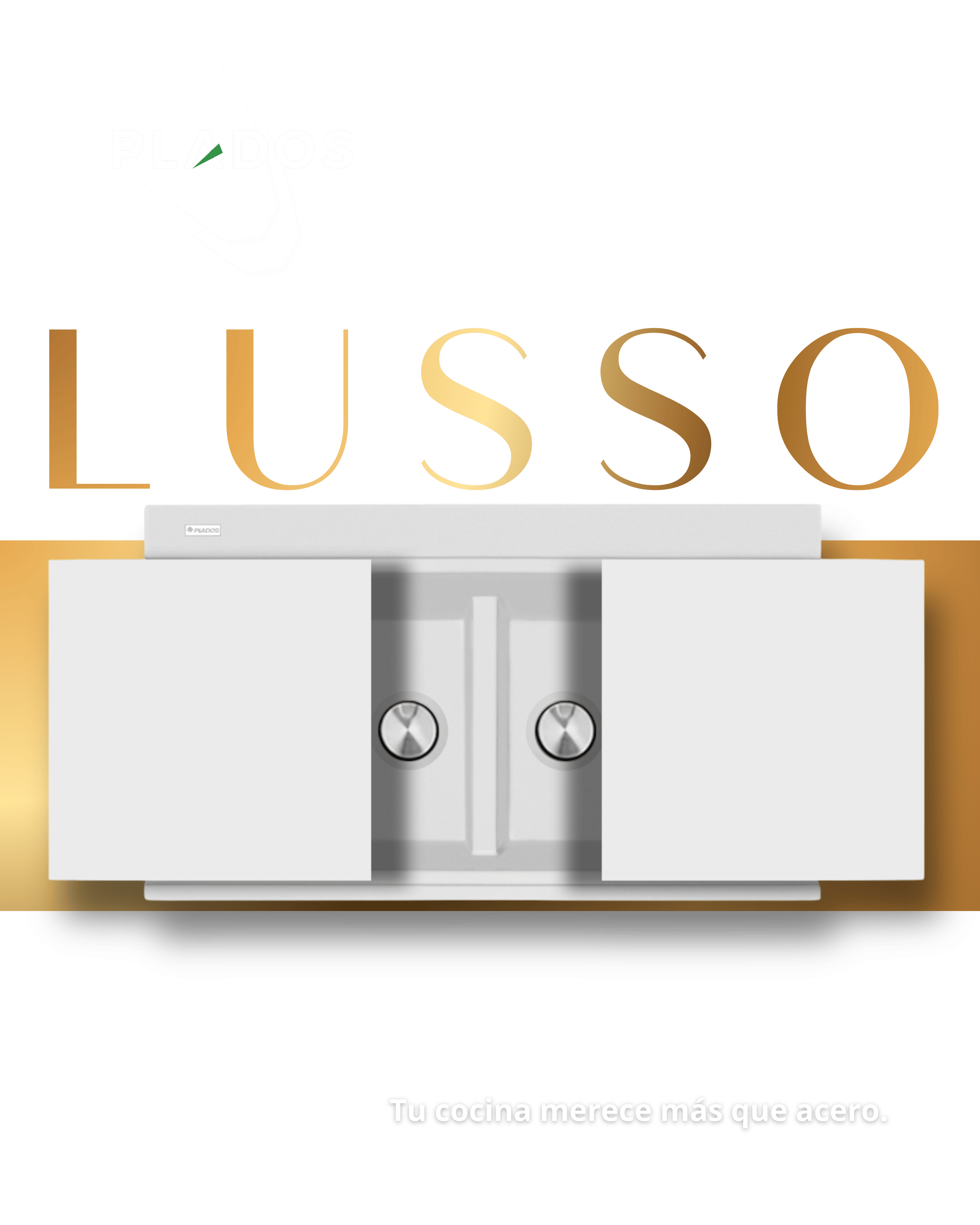 Lusso - Tarja de Cuarzo - PLADOS - Italia 🇮🇹