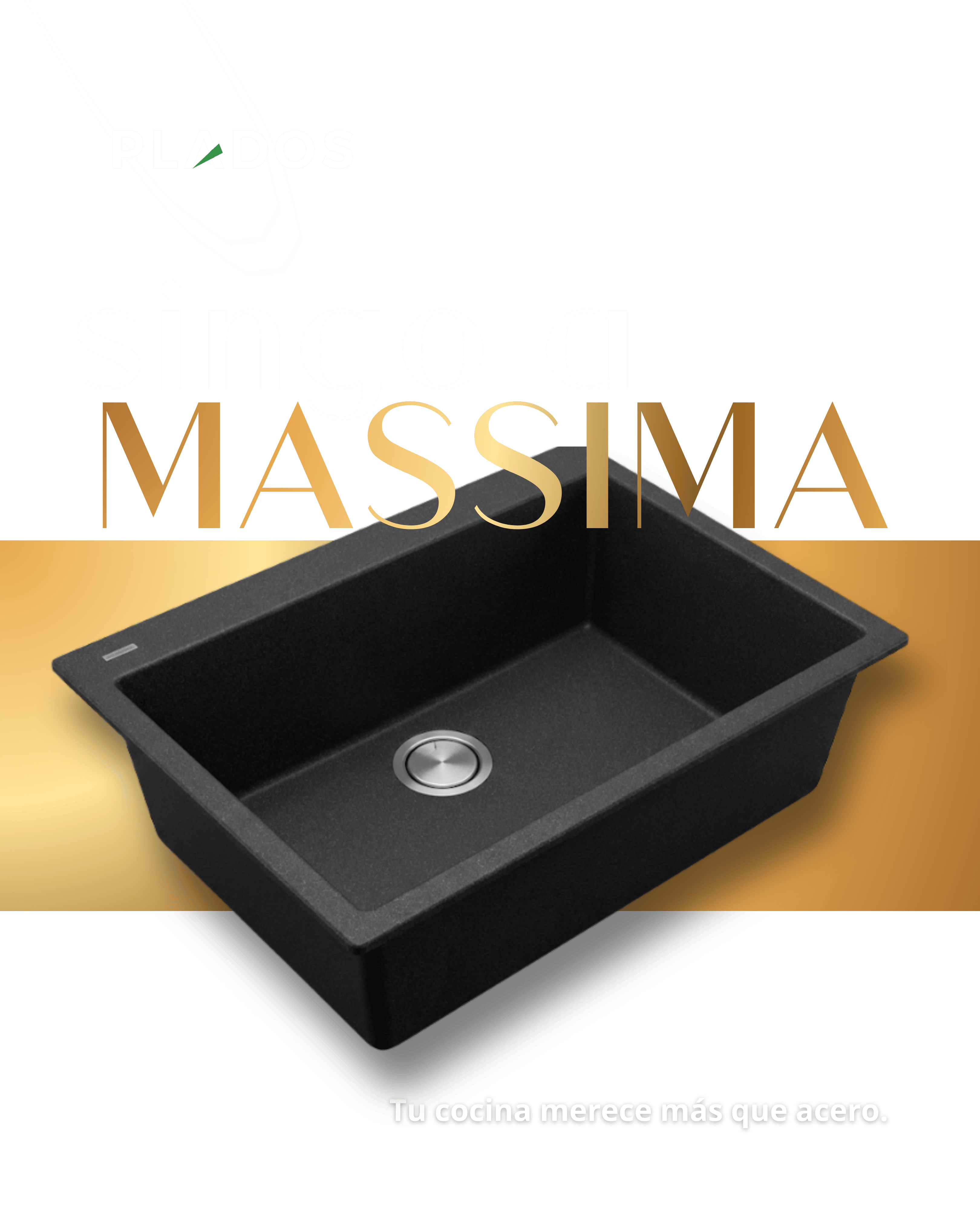 Due Massima - Tarja de Cuarzo - PLADOS - Italia 🇮🇹